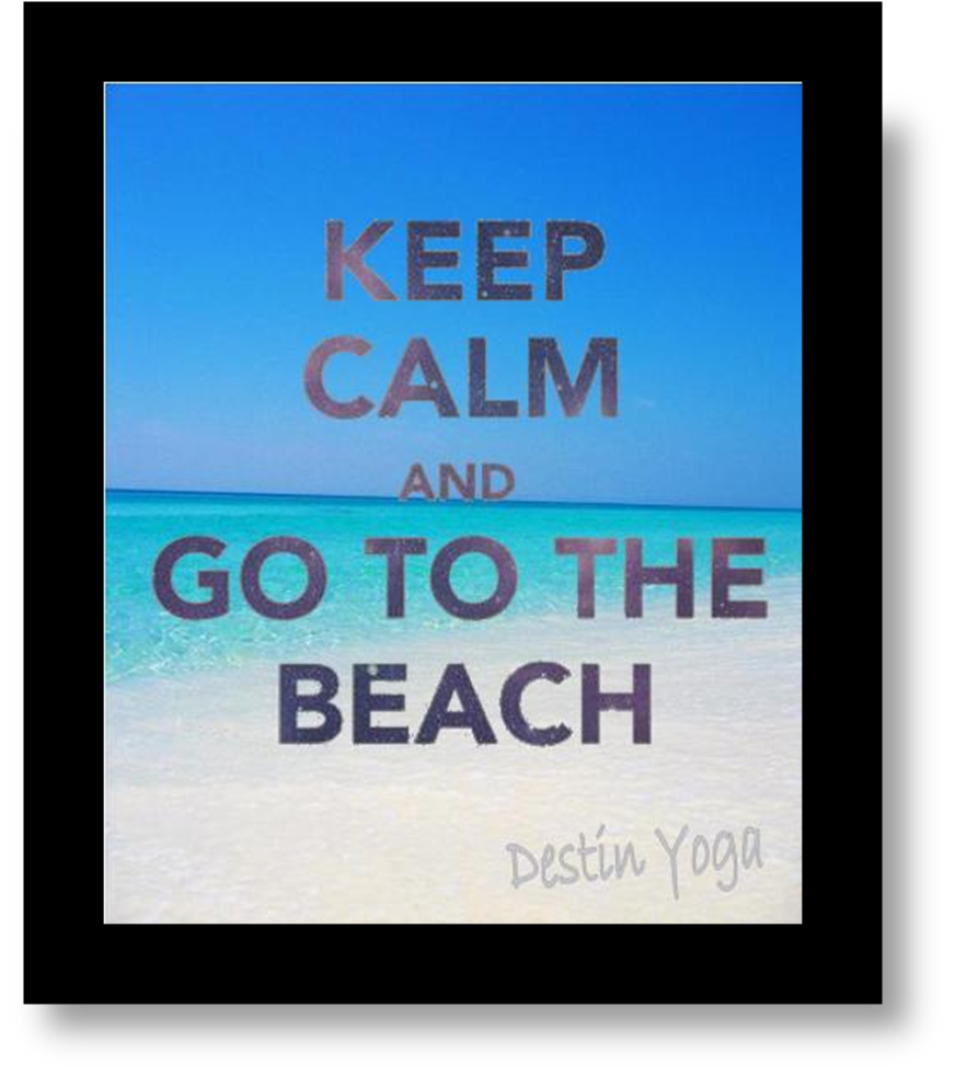 Destin Yoga Pilates SUP Locations